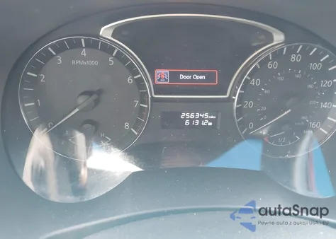 2013 Nissan Altima 2.5 Sl z USA, uszkodzony, nr VIN 1N4AL3AP9DN430004